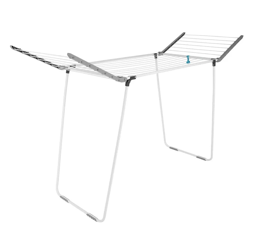 Hills Premium 2 Expanding Wings Portable Collapsable Clothes Airer/Drying Rack