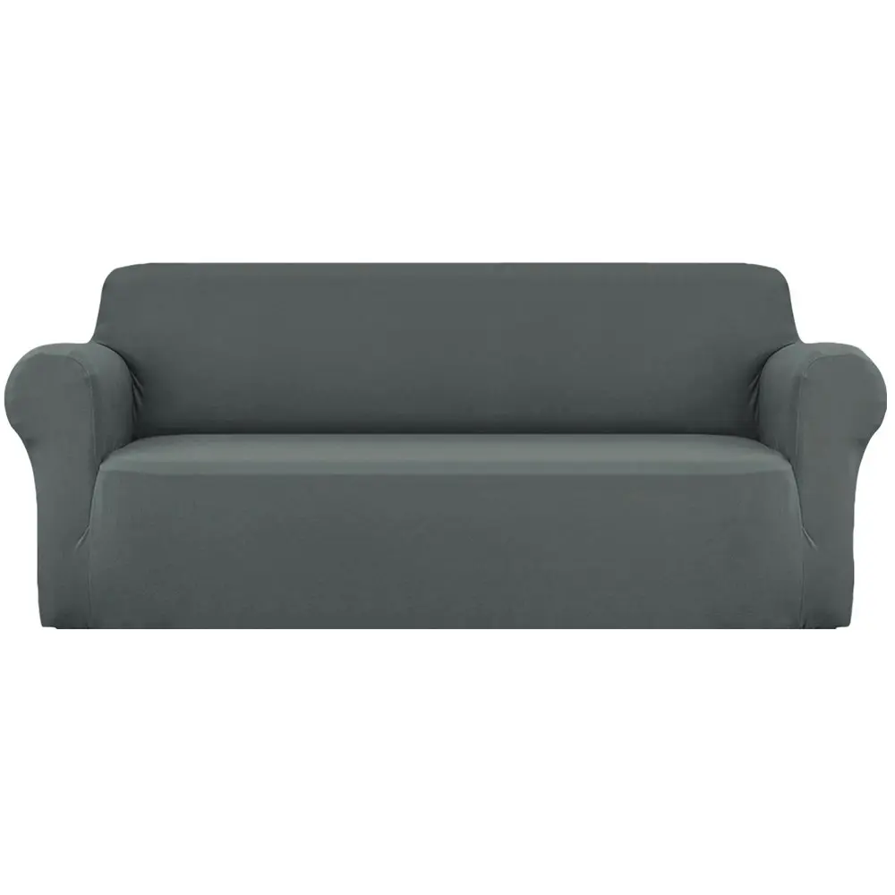 Artiss Sofa Cover Couch Covers 4 Seater Stretch Grey