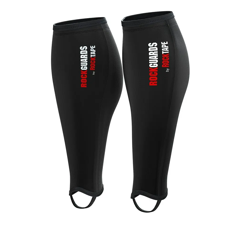 Rocktape Small RockGuard Shin Protection Climb/CrossFit Support Compression BK