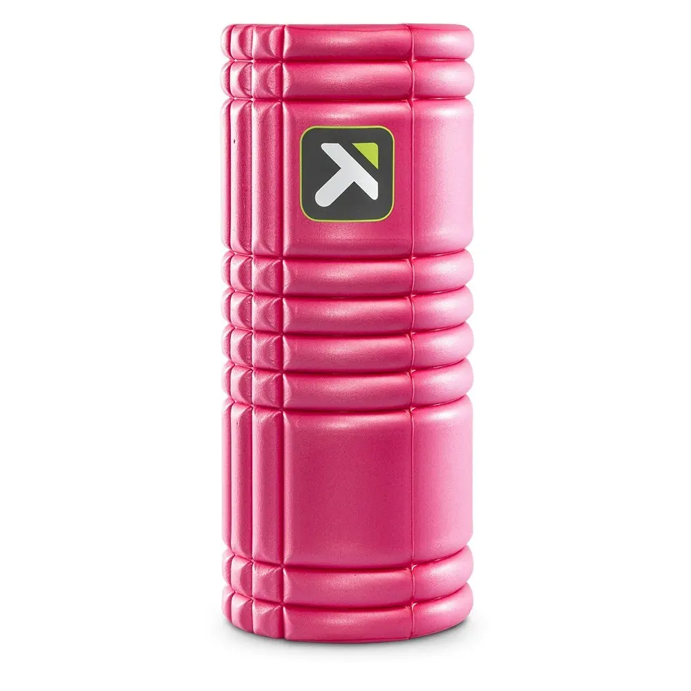 TriggerPoint GRID 1.0 Foam Self Massaging Exercise Workout Roller Size 13in Pink