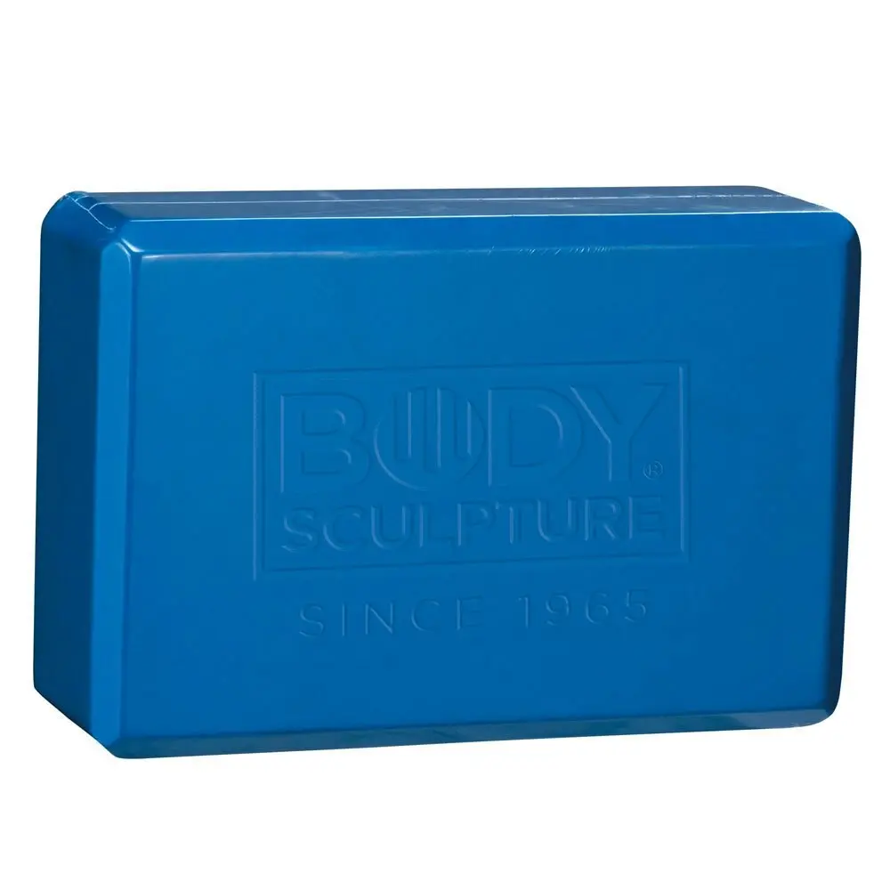 Body Sculpture EVA Foam Yoga Brick Home Gym Exercise Workout Fitness Block Blue