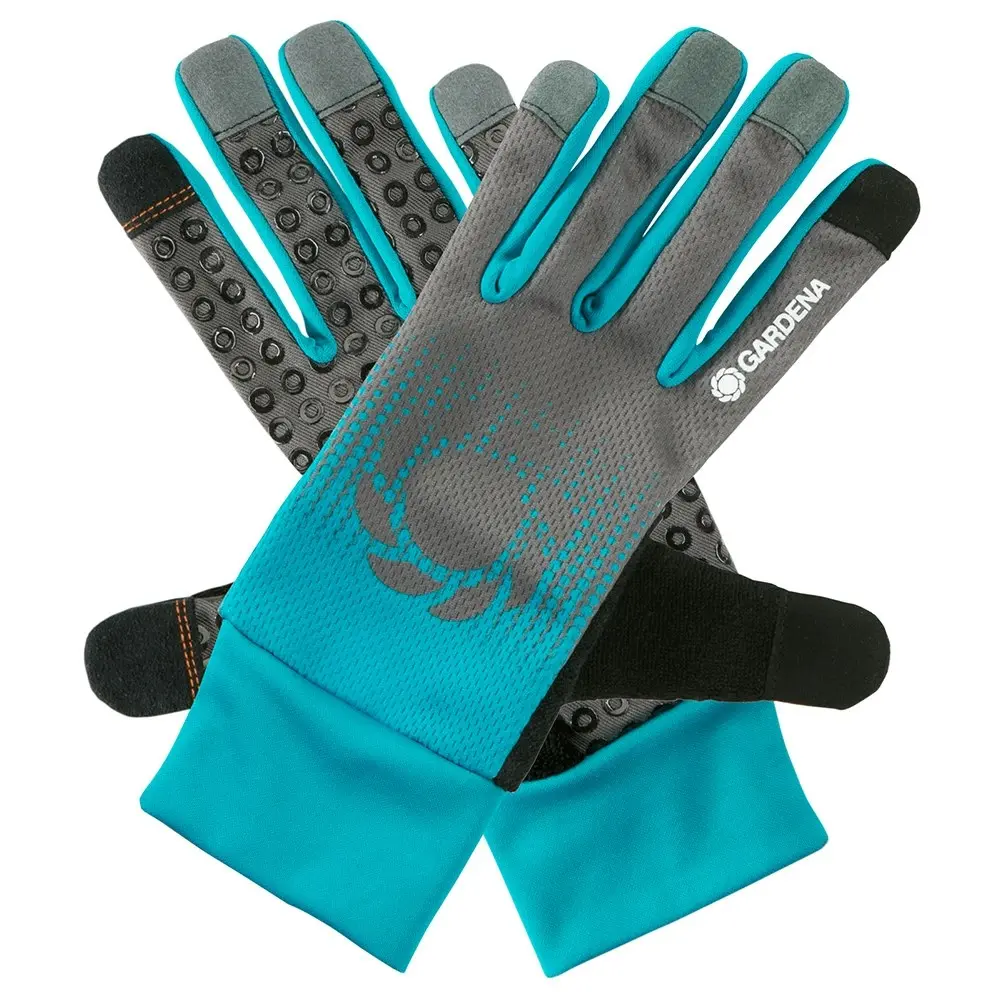 Gardena 11502-20 Size L Garden & Maintenance Gloves Breathable Silicone Coated