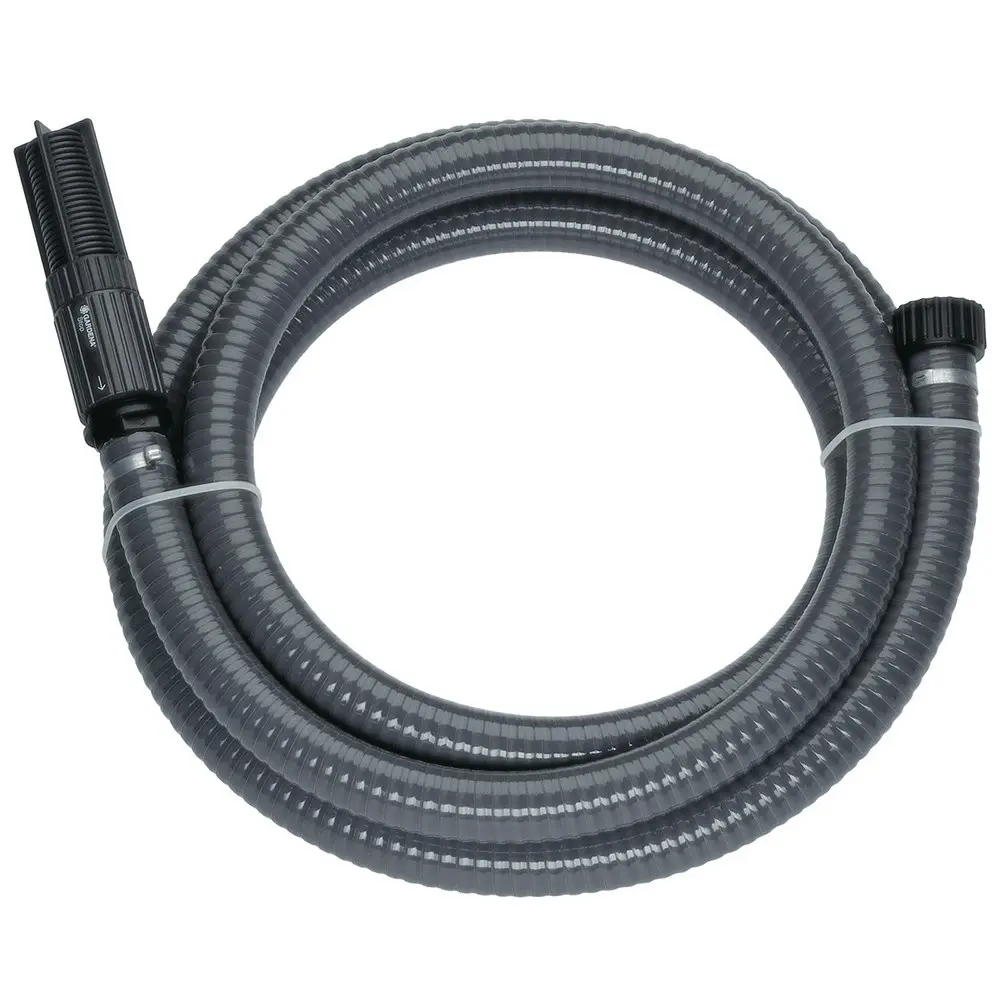 Gardena 1418-20 Durable Vacuum Resistant Inflow Suction Hose For Water Pump 7m