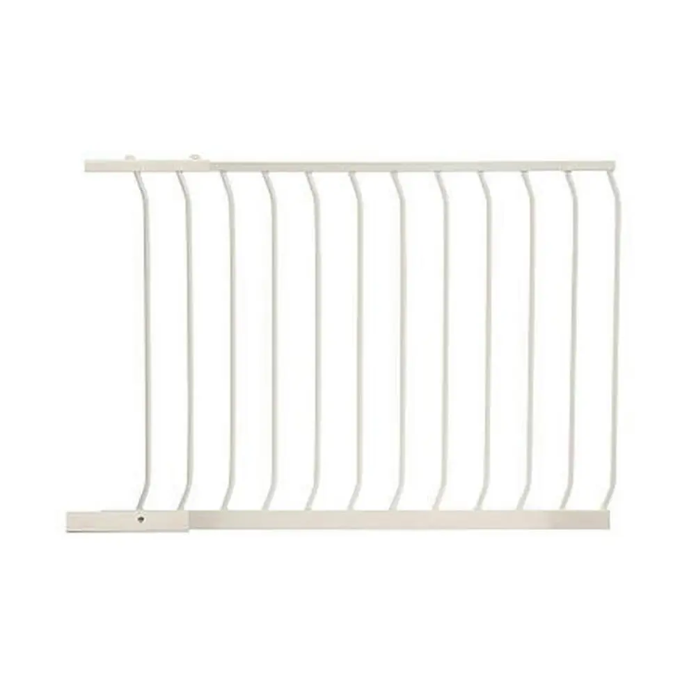 dreambaby 100cm Chelsea Extension For Baby/Kids Safety Gate Protection White