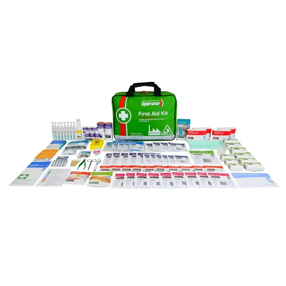 Aero Healthcare Operator 5 Series Workplace Emergency First Aid Kit w/ Bandages