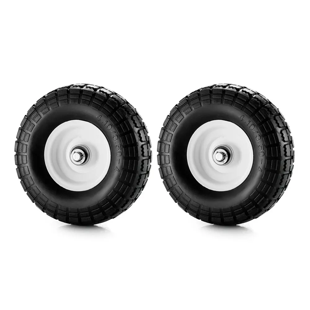 2PK Toplift Single Replacement Puncture Proof Gel Wheel 10in For 16-19mm Trolley