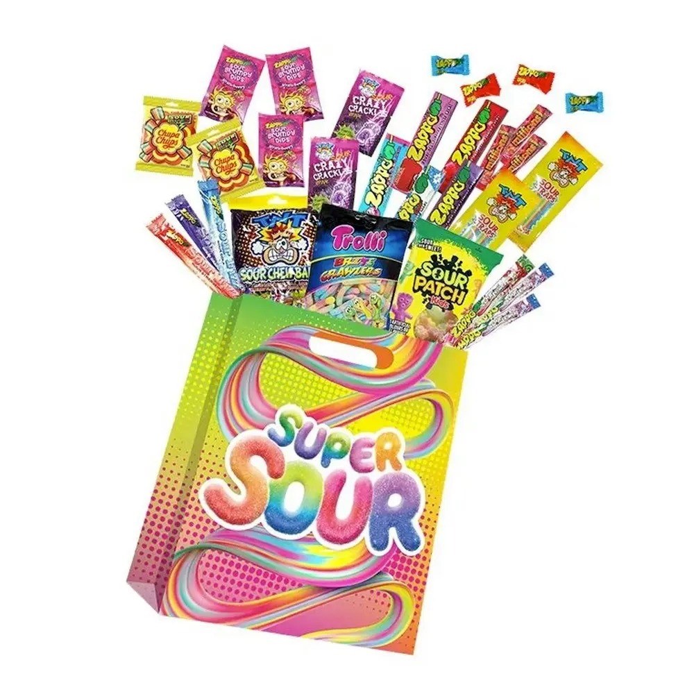 Super Sours TNT/Zappo Kids Candy Confectionery Sour Patch Lolly/Sweets Showbag