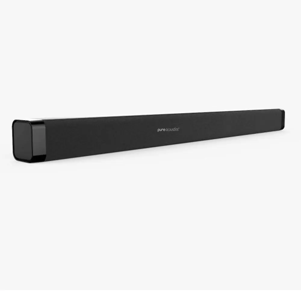 Pure Acoustics Wireless Bluetooth Sound Bar Speaker w/Aux Input & USB Port