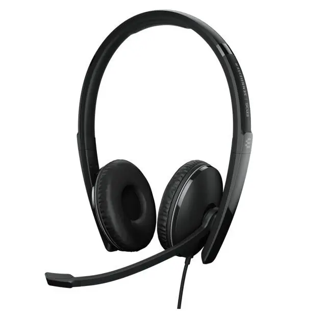 Sennheiser On-Ear Double-Sided USB-A Headset/Headphones For PC/Computer Laptop