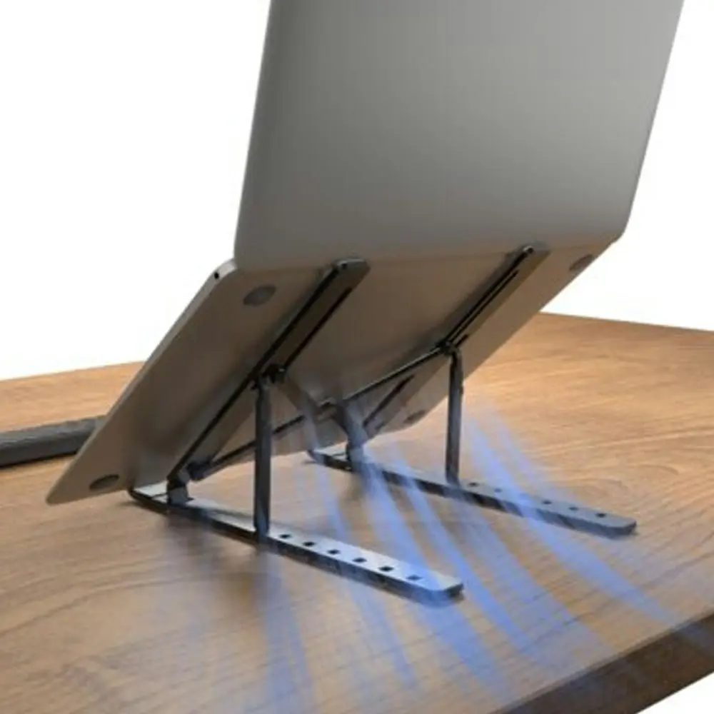 Kensington Aluminium Easy Portable Adjustable Laptop/Computer Screen Riser