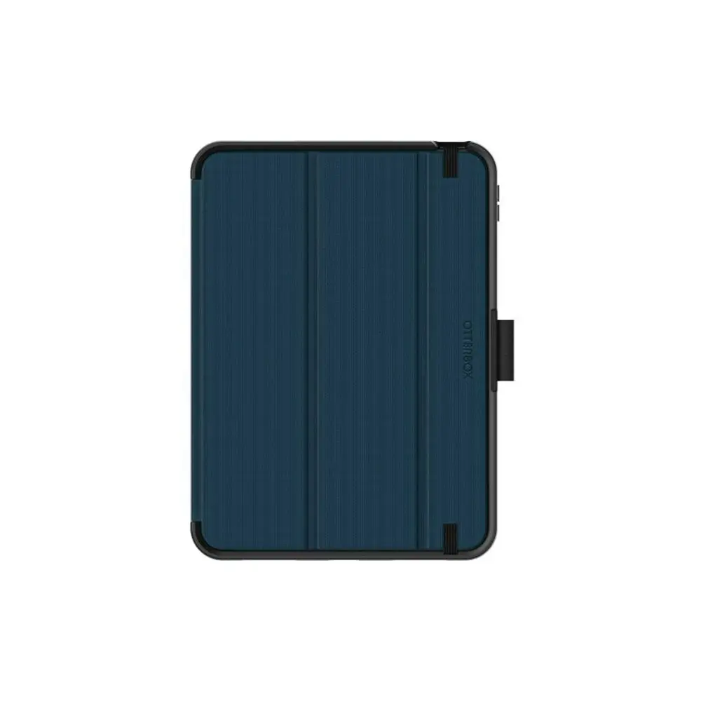 Otterbox Symmetry Folio Cover Protection Case For iPad 10.9 Gen 10 Black/Blue