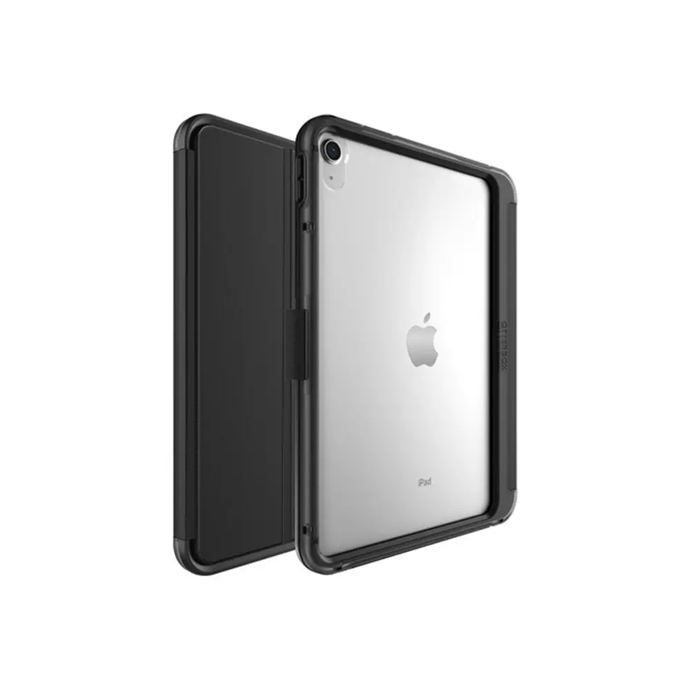 Otterbox Symmetry Folio Case Cover Protection For iPad 10.9 Gen 10 Clear/Black