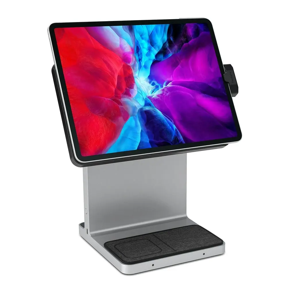 Kensington Studiodock Stand Holder Dock Station For Apple iPad Pro 12.9in Silver