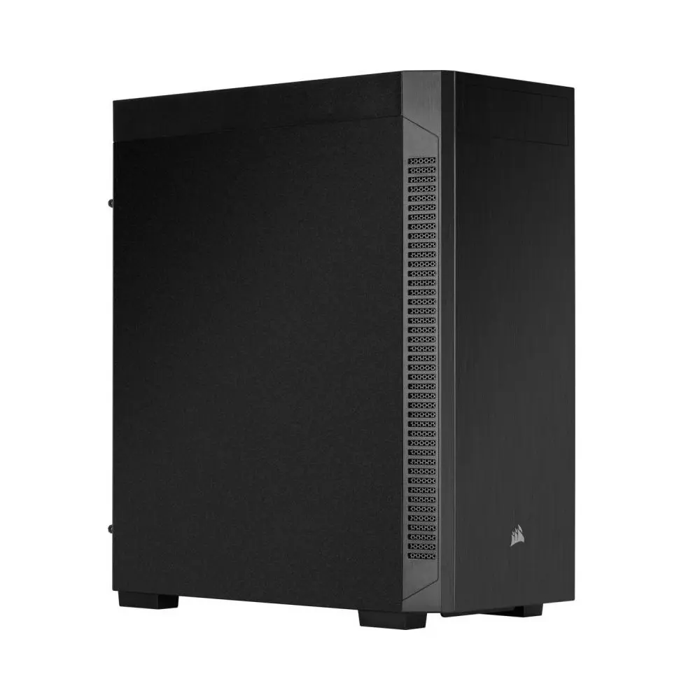 Corsair 110Q ATX Mid Tower Front I/O ATX/Mini-ITX/Micro-ATX Quite Case f/PC BLK