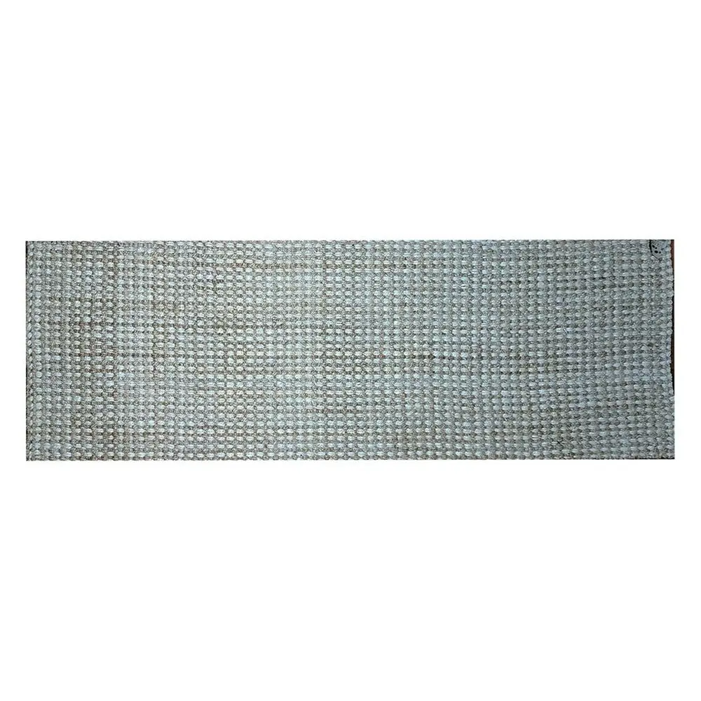 Solemate Jute 2 Tone Large Bubble 80x300 Stylish Outdoor Entrance Doormat