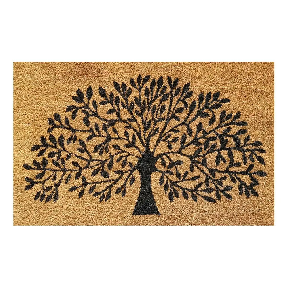 Solemate Latex Coir Tree of Life Mat 50x80cm Sustainable FairTrade Tree of Life