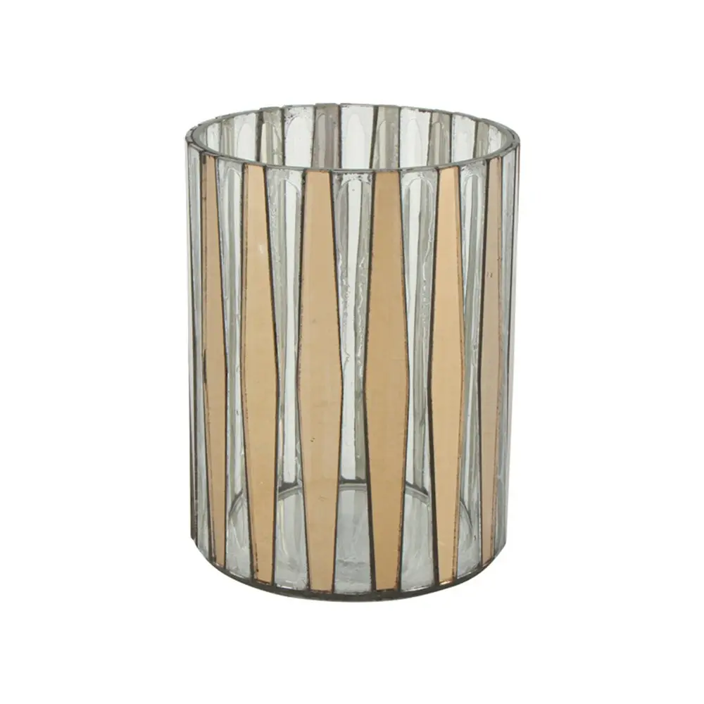 Maine & Crawford Maxi 13x11cm Convex Glass Cylinder Home/Office Decor Platinum