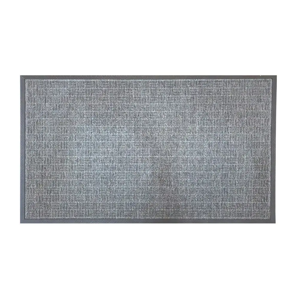 Solemate Marine Carpet Grey 90X150cm Functional Outdoor Front Doormat