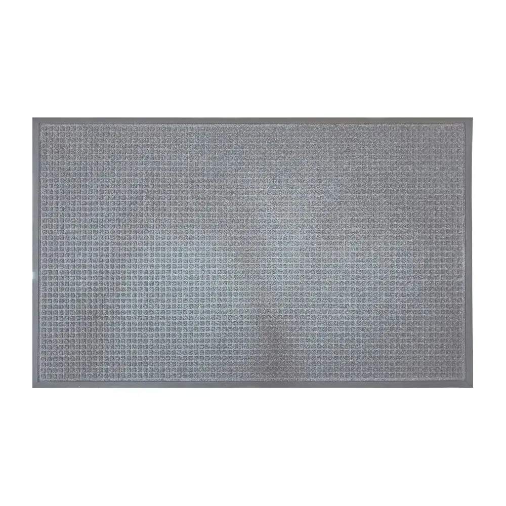 Solemate Marine Carpet Grey Dots 90x150cm Functional Outdoor Front Doormat