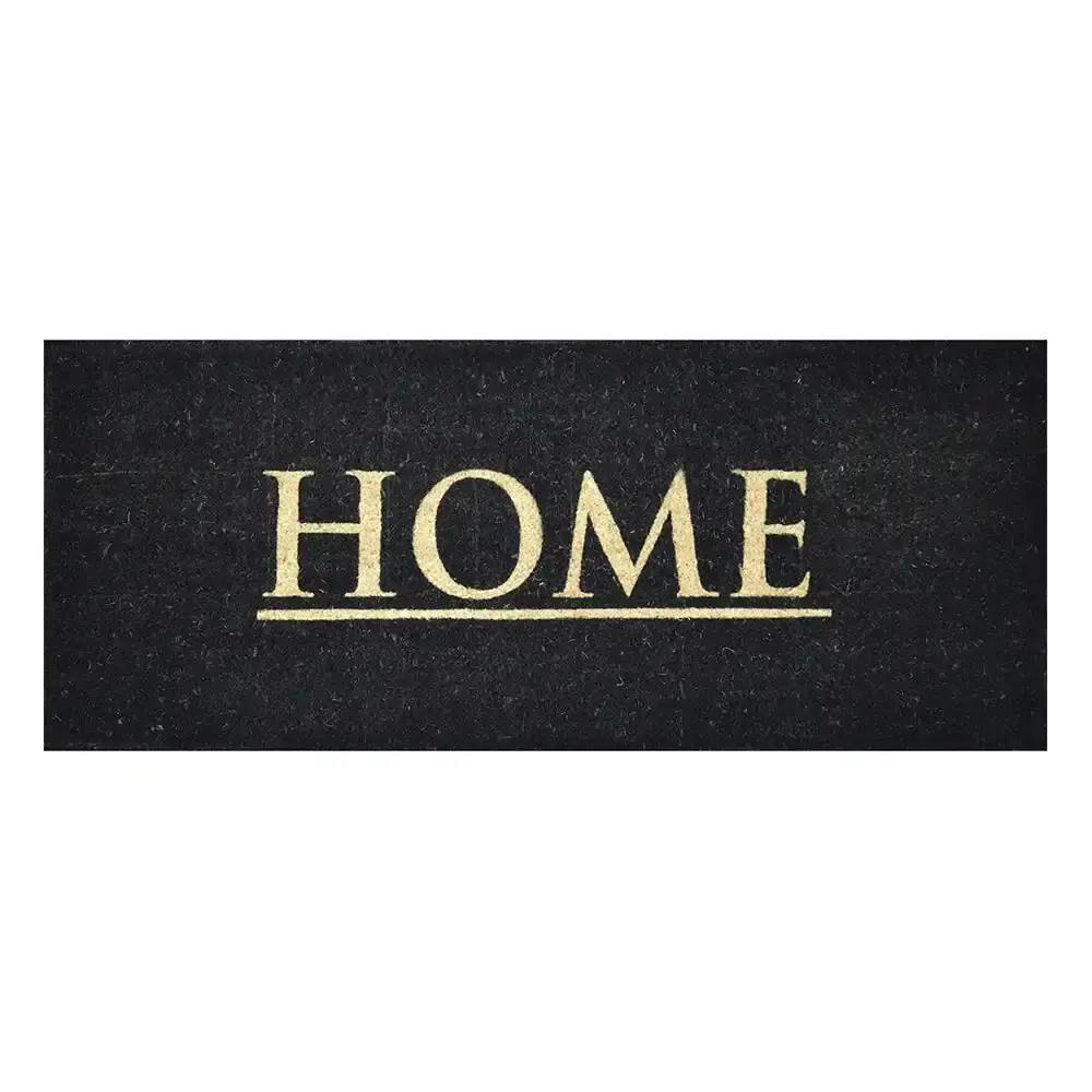 Solemate Latex HOME Black Mat 45x110cm Eco Friendly Home Natural & Black