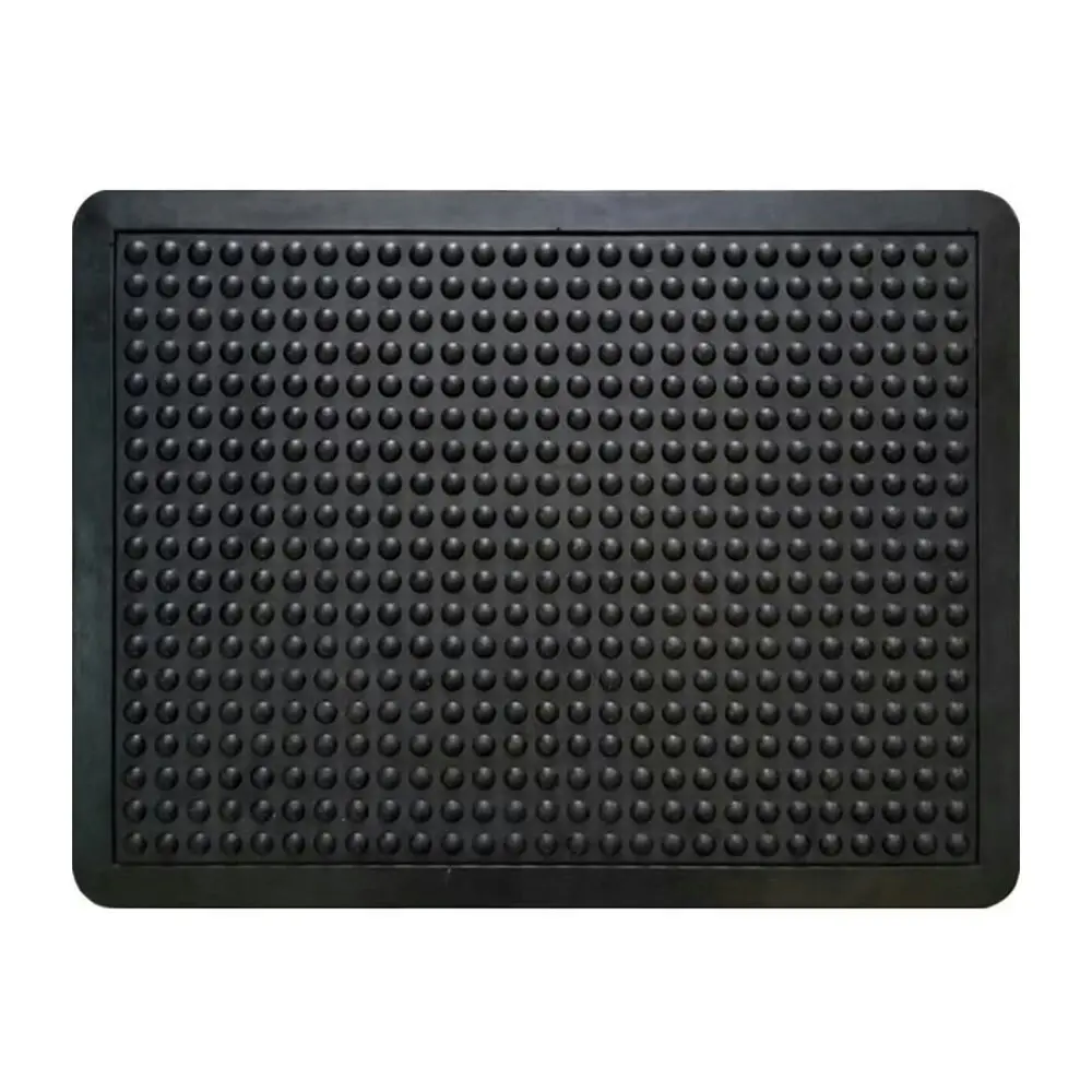 Solemate Rubber Bubble Mat 45x75cm Stylish/Durable Outdoor Front Doormat