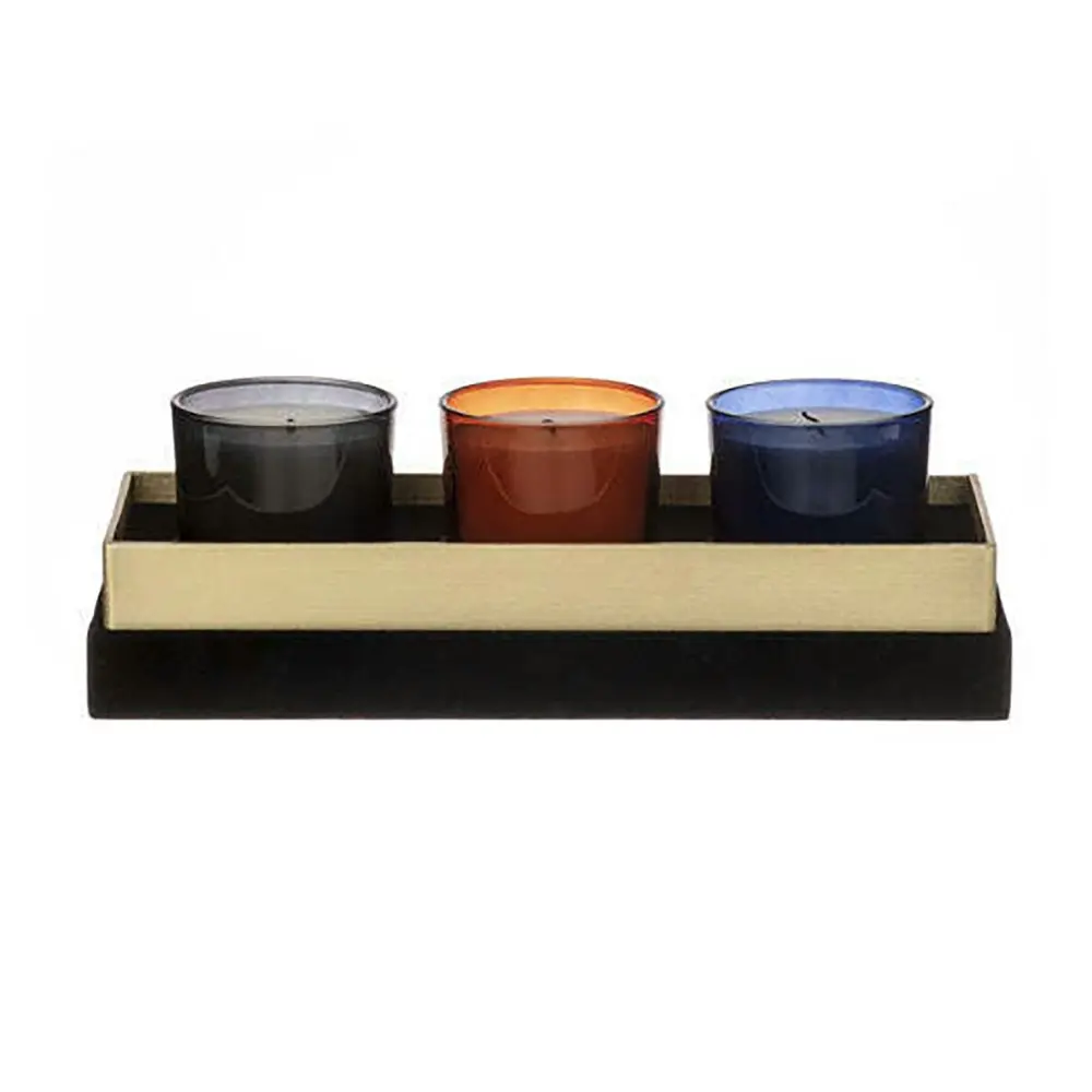 Tempa Luna Dreamy Midnight/Salted Caramel/Winter Spice Mini Candle Soy Gift Set