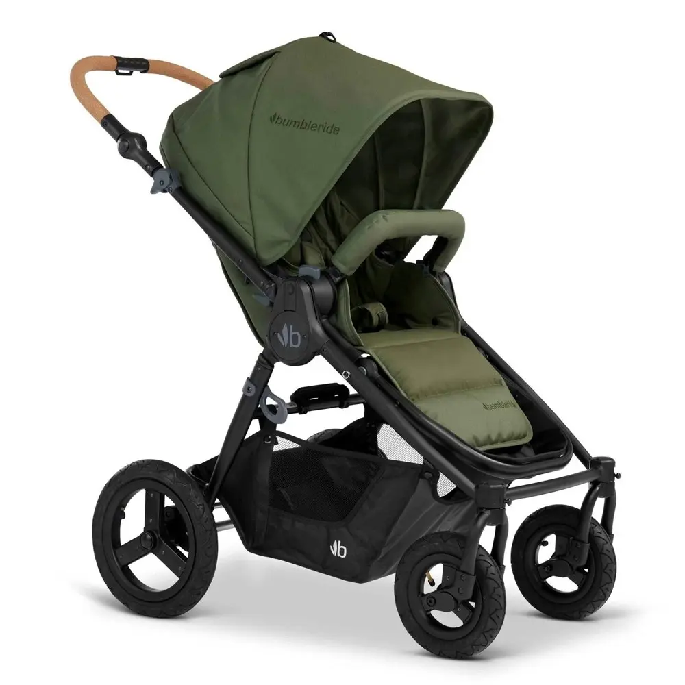 Bumbleride Era Newborn/Infant Stroller Pushchair Seat Toddler/Baby Pram Olive