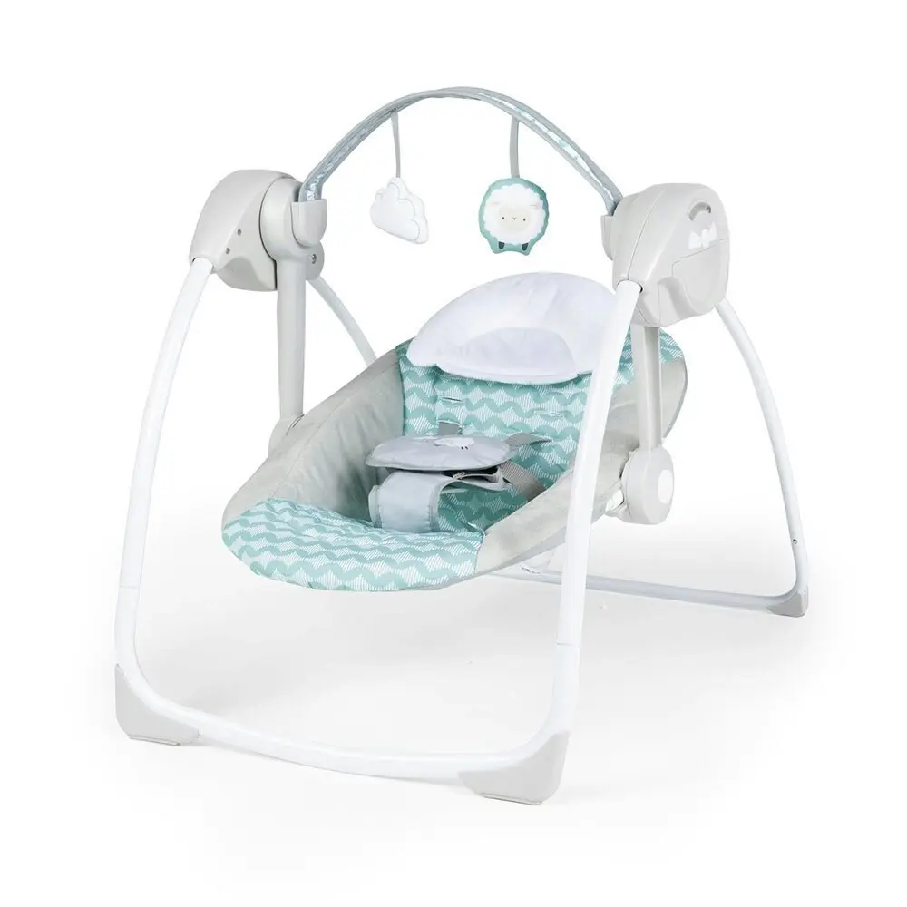 Ingenuity Ity 72cm Swingity Portable/Foldable Swing Cradle Seat f/ Baby 0m+ Goji