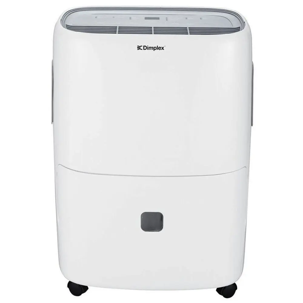 Dimplex GDDE50E 780W 50L Portable Air Dehumidifier/Digital Display/Electronic