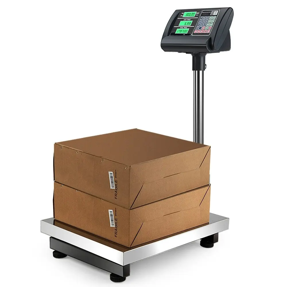 Mitsukota 300KG Electronic Digital Platform Scales Postal Market Shop Scale