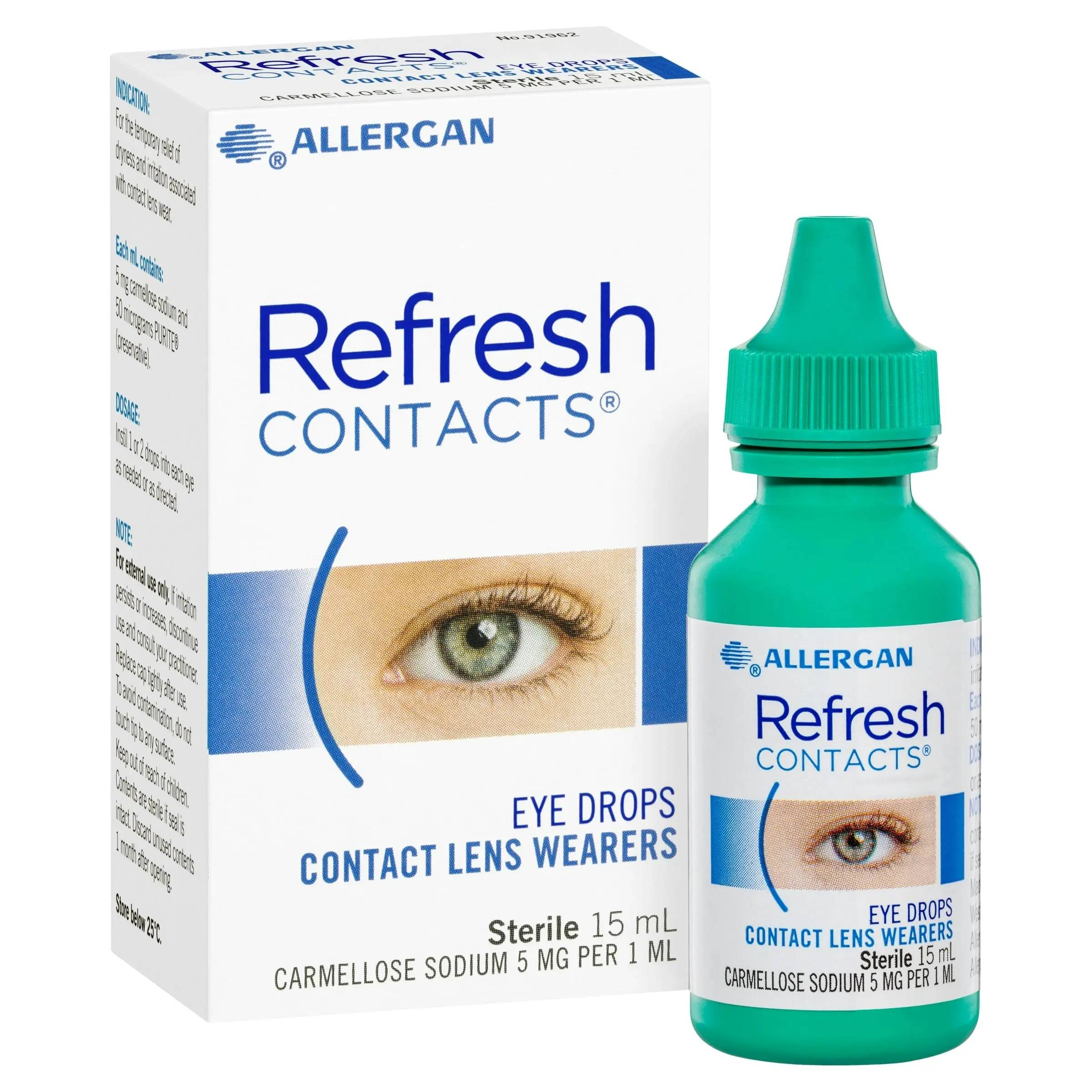 Refresh Contact Eye Drops 15ml