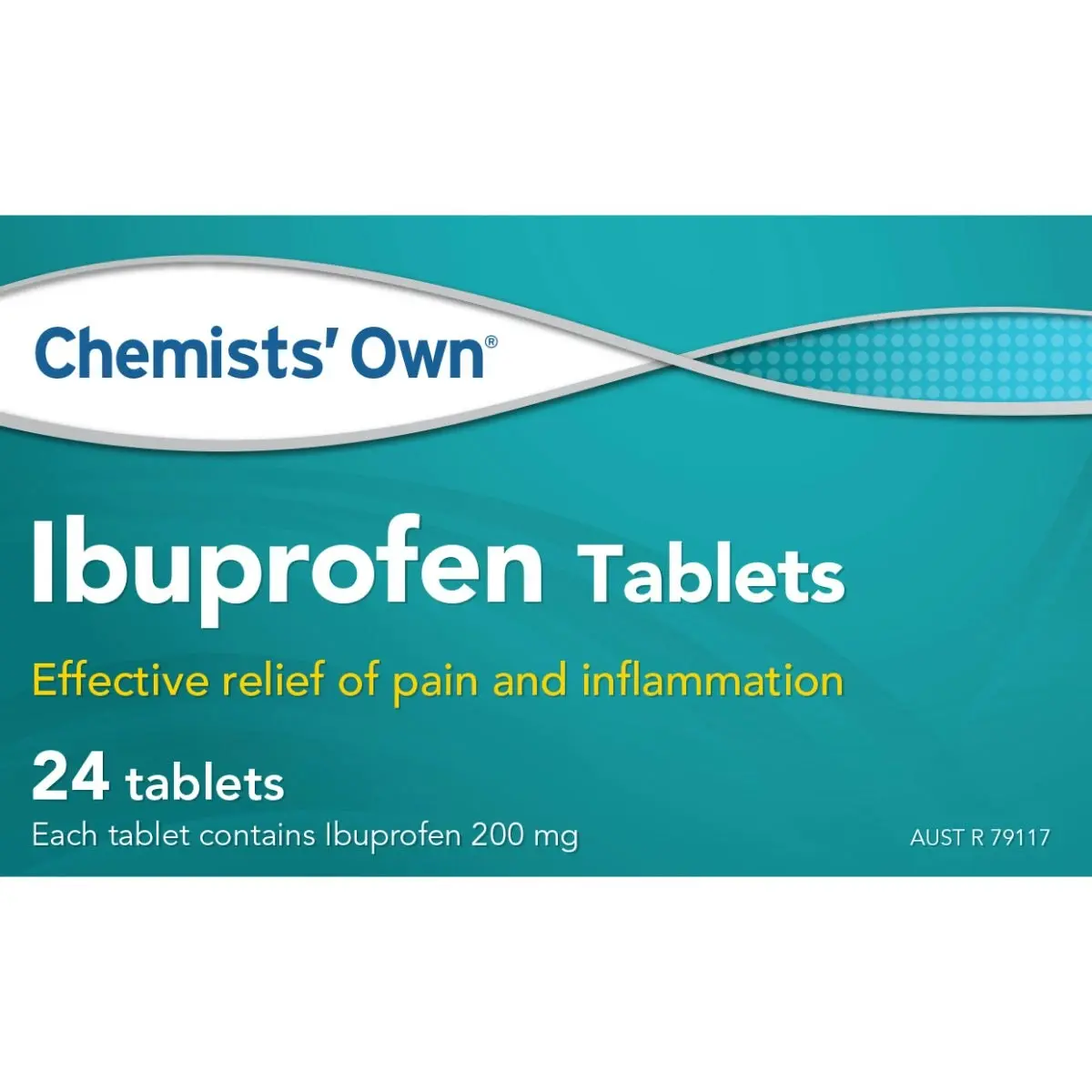 Chemists' Own Ibuprofen 24 Tablets (Generic of Nurofen)