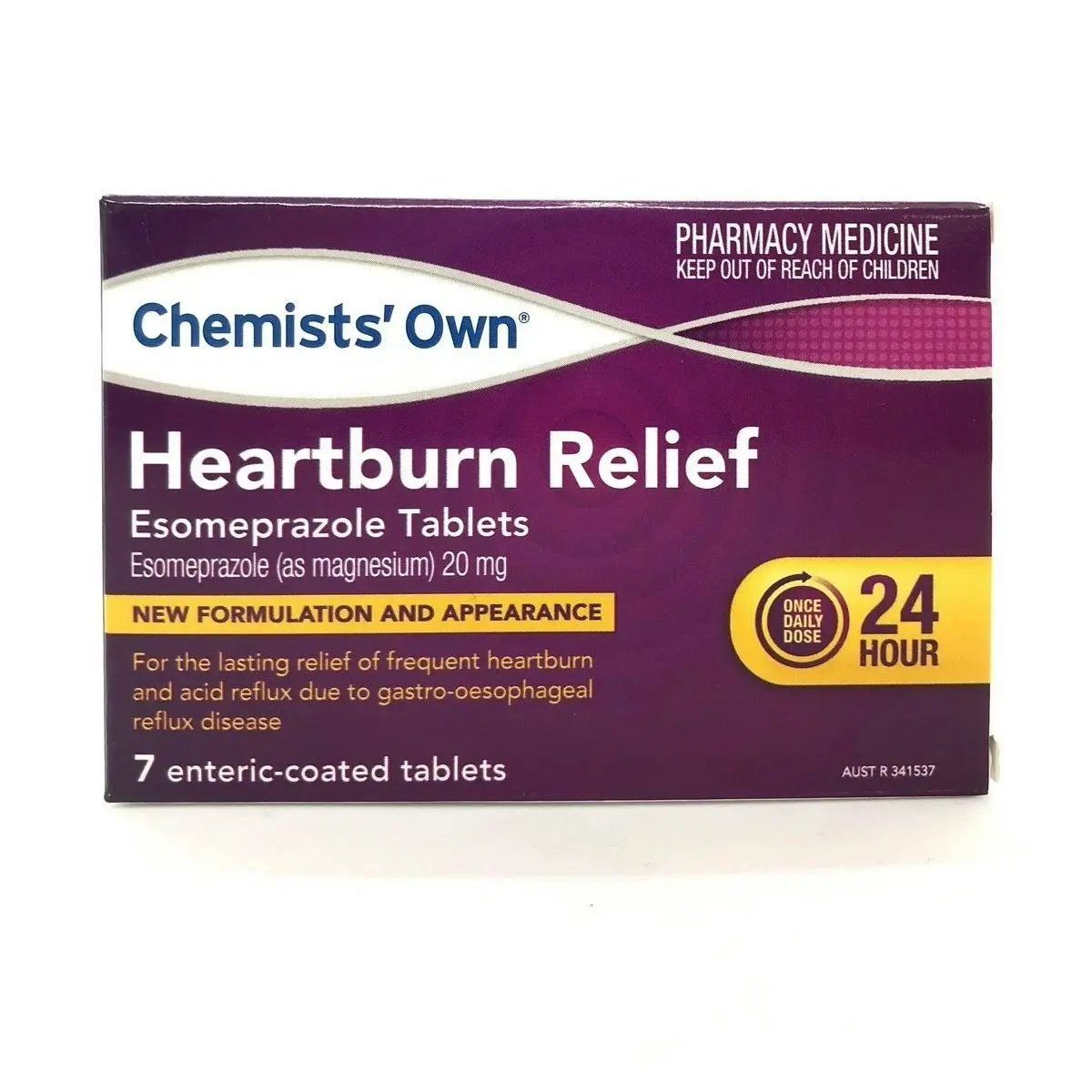 Chemists' Own Heartburn Relief Esomeprazole 20mg 7 Tablets