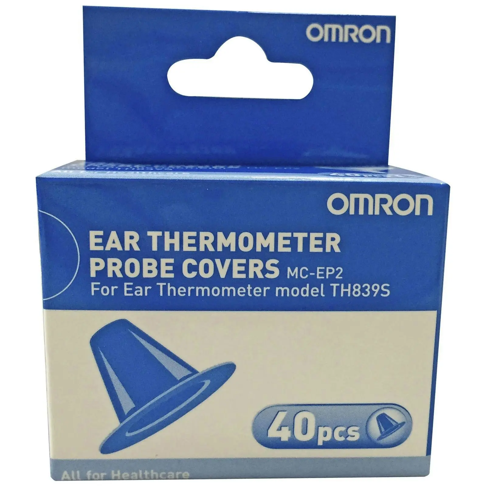 Omron TH839S/40 Probe Covers (for TH839S)- 40 pcs