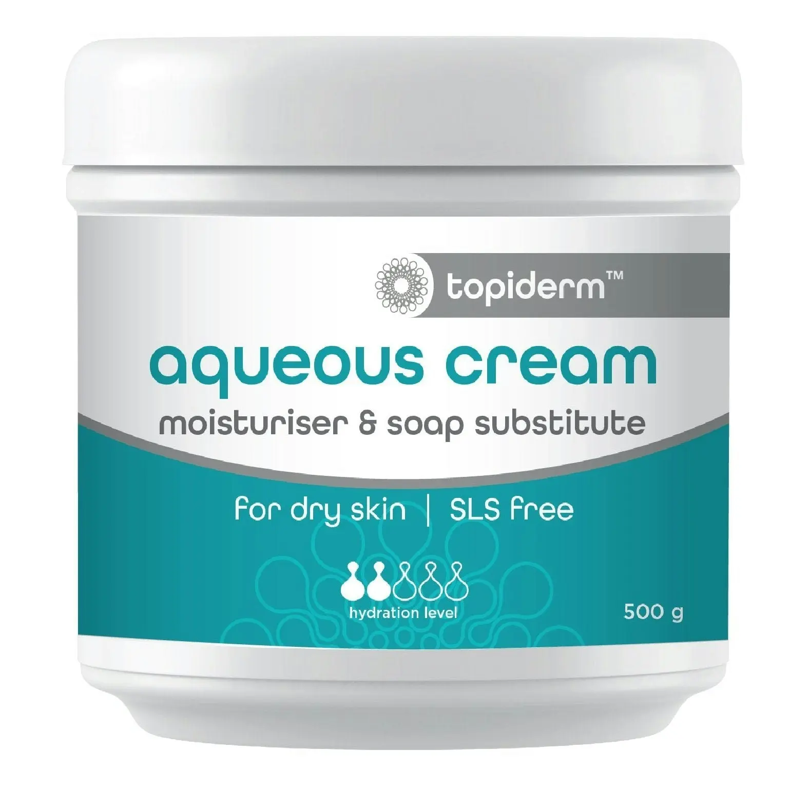 Topiderm Aqueous Cream SLS Free 500g