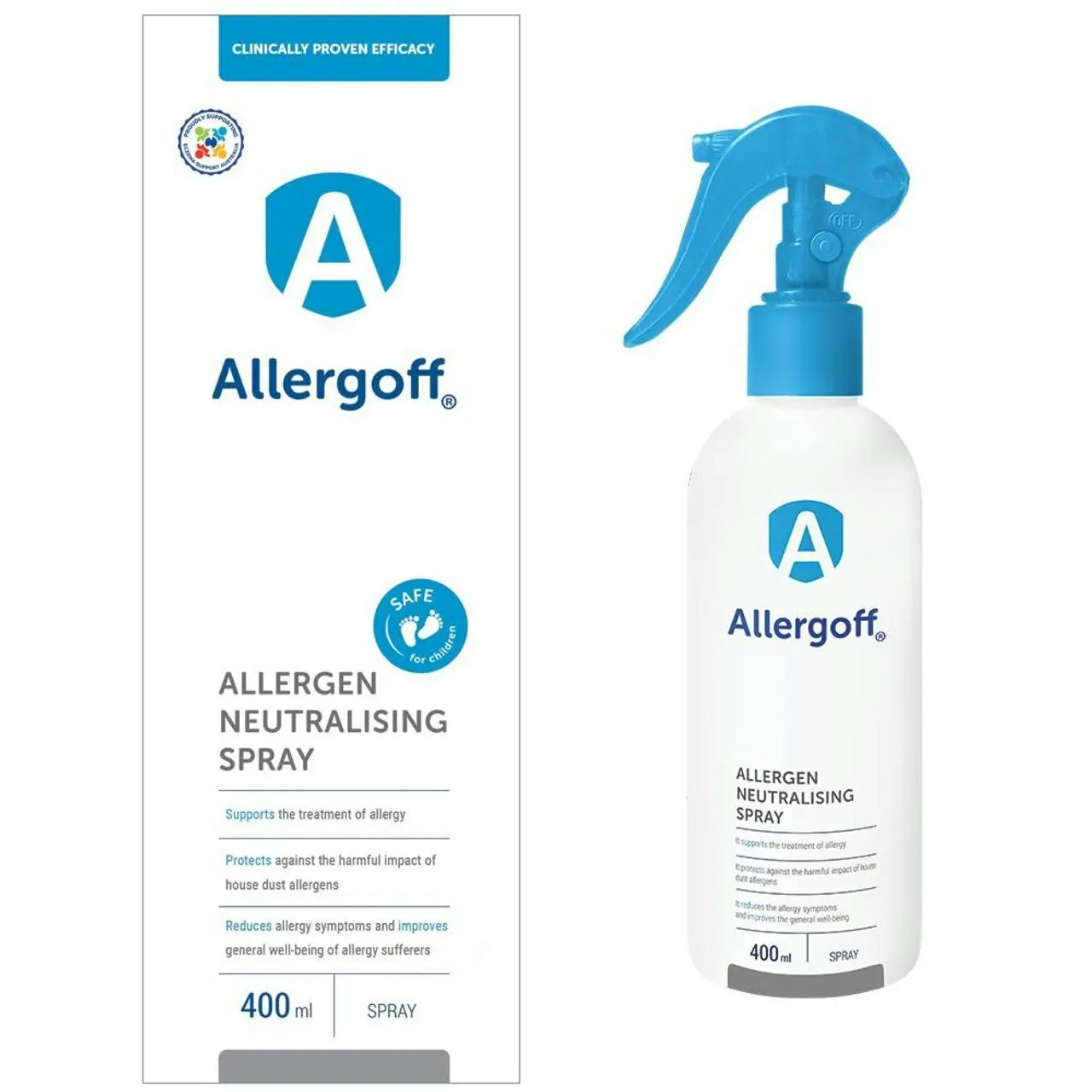 Allergoff Allergen Neutralising Spray 400ml