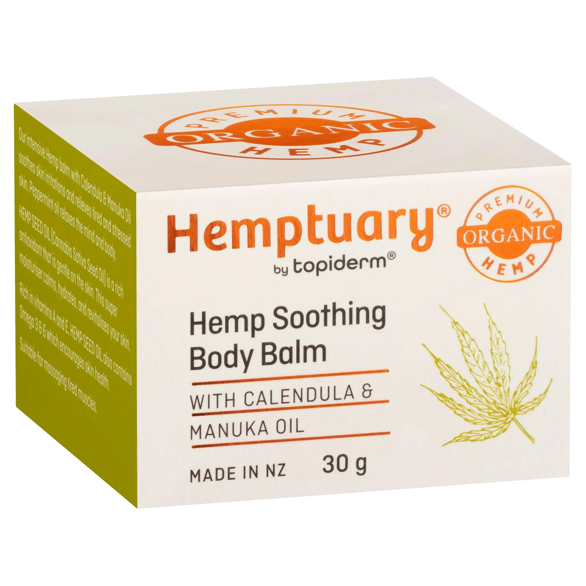 Hemptuary Hemp Soothing Body Balm 30g