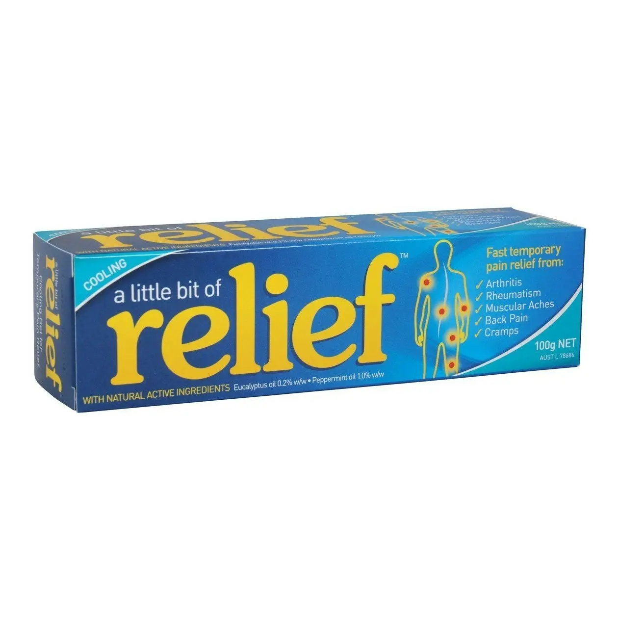 A Little Bit of Relief Cooling Gel 100g