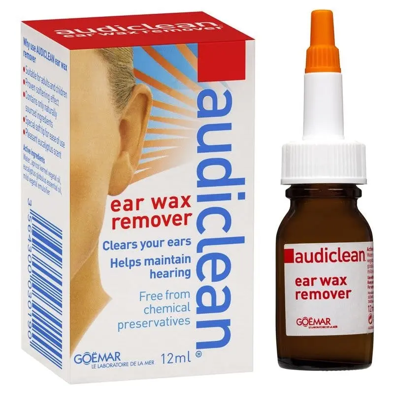 Audiclean Ear Wax Remover 12ml