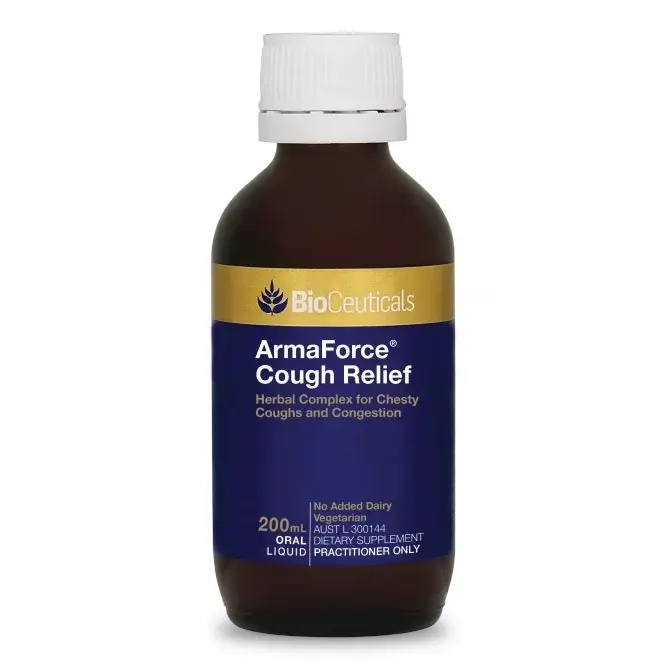 BioCeuticals Armaforce Cough Relief 200ml