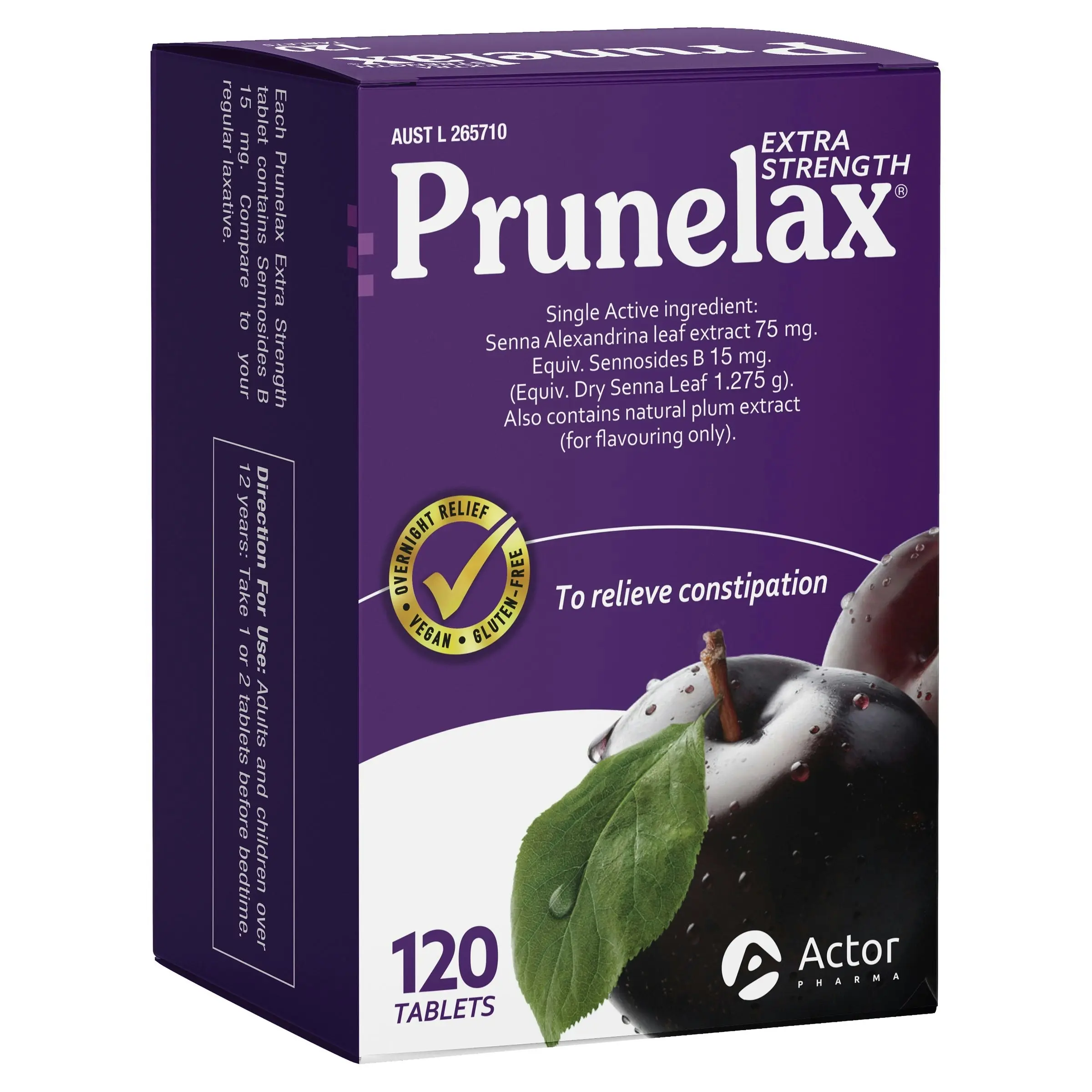 Prunelax 120 Tablets