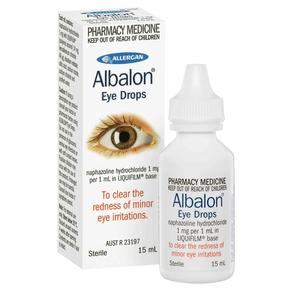 ALBALON Eye Drops 15ml