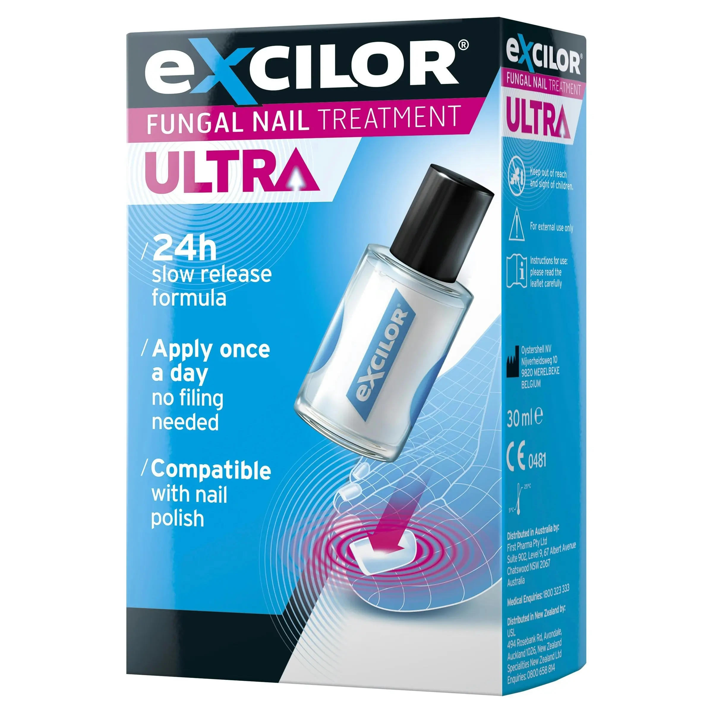 Excilor Ultra Fungal Nail Treatment 30ml