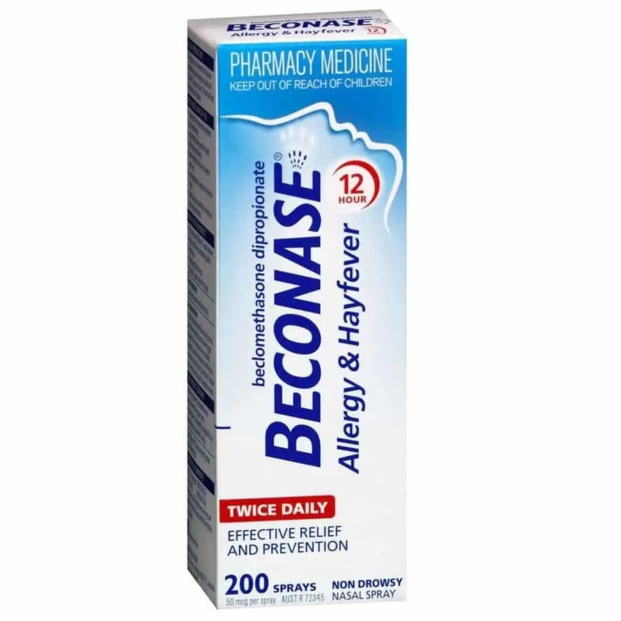 Beconase Hayfever Nasal Spray 200 Doses