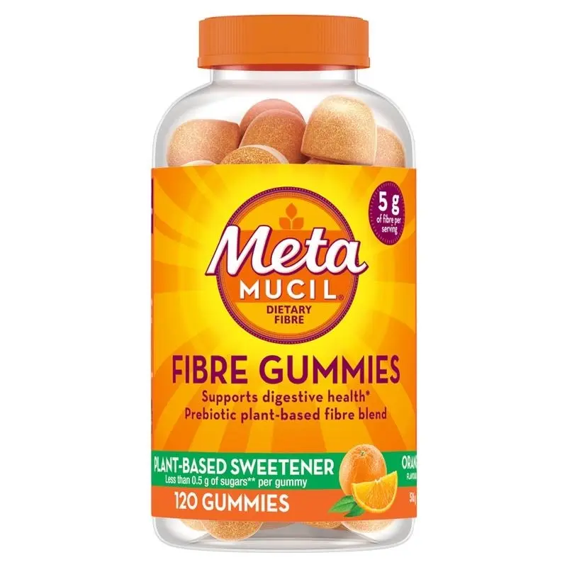 Metamucil Fibre Gummies 120 Pack