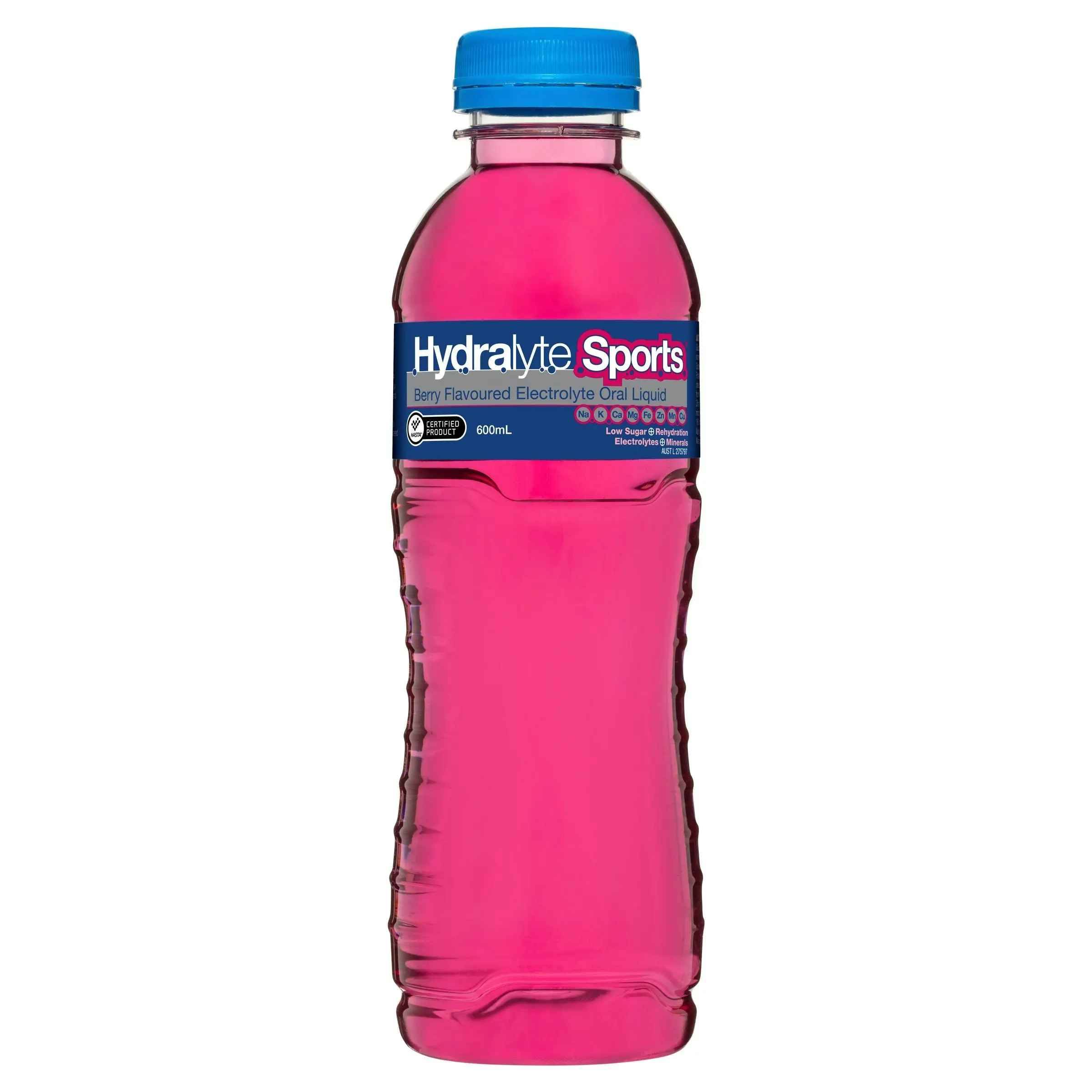 Hydralyte Sports Ready to Drink Berry 600ml