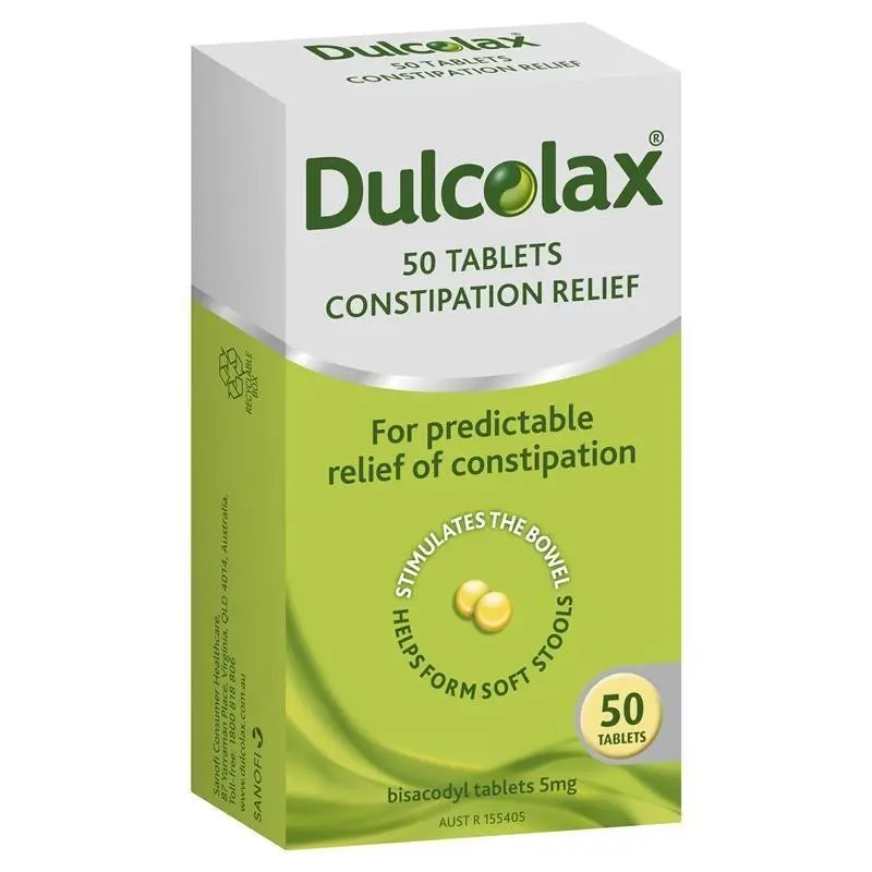 Dulcolax 5mg Tablets 50