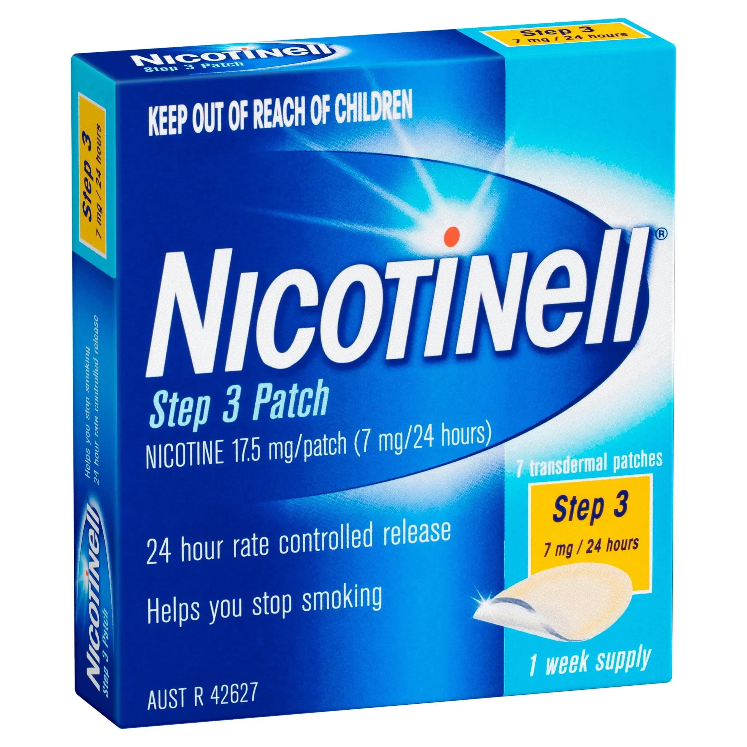 Nicotinell 7mg 7 Day Patch