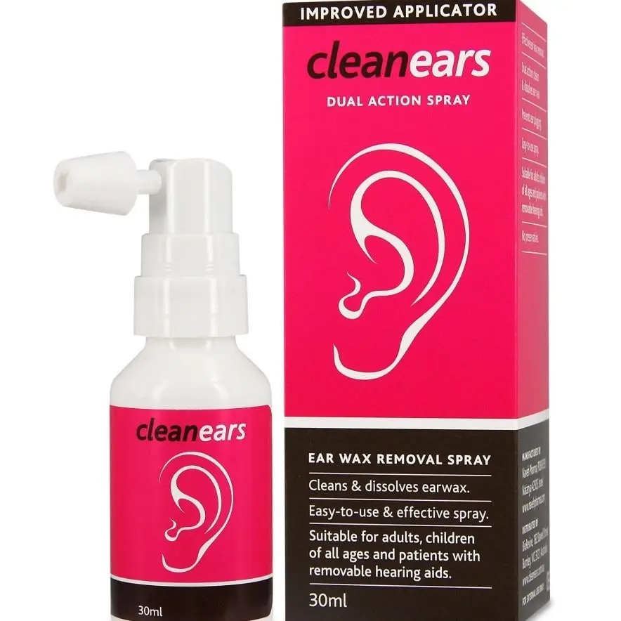 Clean Ears Spray 30ml Spray