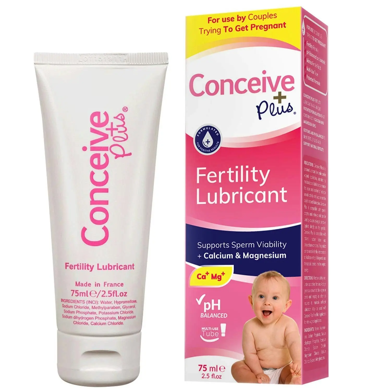 CONCEIVE Plus Fertility Lubricant 75ml